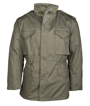 Куртка 2XL Олива Mil-Tec US FELDJACKE M65 T/C M.FU.OLIV (10315001-XXL)