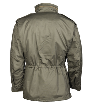Куртка 2XL Олива Mil-Tec US FELDJACKE M65 T/C M.FU.OLIV (10315001-XXL)