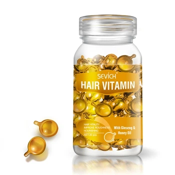 Капсулы для питания ломких волос Sevich Hair Vitamin With Ginseng Honey Oil (30 шт.)