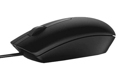 Мишь DELL Optical Mouse-MS116 - Black (570-AAIS-ISALB21)