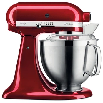 Кухонна машина KitchenAid Artisan 4,8 л 5KSM185PSECA з відкидним блоком карамельне яблуко