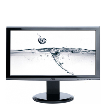 Монитор Б-класс AOC 2241Pa / 22" (1680x1050) TN / VGA, DVI, USB 2.0 / VESA 100x100 б/у