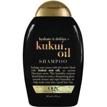 Шампунь OGX Kukui Oil Увлажнение и гладкость 385 мл (0022796974211)