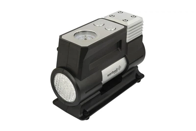 Автомобильный компрессор 12V, 150 PSI, 12 A, 150 Вт, 45 л/мин, сумка WERTWOLL AC-2145