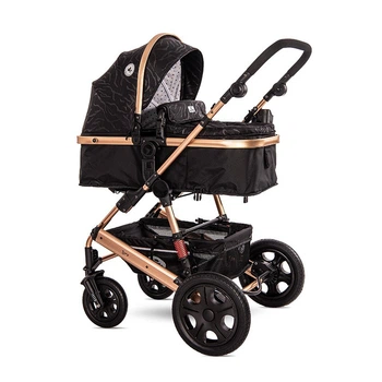Детская коляска Lorelli Lora set Luxe Black