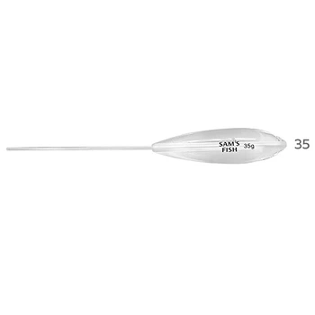 Поплавок бомбарда тонущая Sams Fish SF24068 35 г