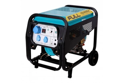 Генератор дизельный 3-х фазный со стартером 5 кВт Full Generator FDL 6500 LE3