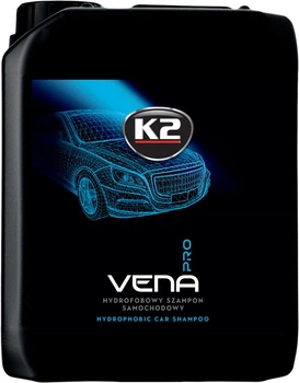 Шампунь автомобильный K2 Vena PRO гидрофобный 5 л (D0205) (K20516)