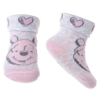 Носки Disney Winnie Girl Head Winnie Серый 6 -12 (43890964-1 6 -12)