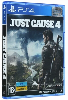 Игра Just Cause 4 для PS4 (Blu-ray диск, Russian subtitles)