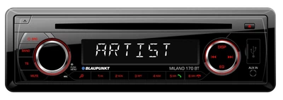 Магнитола Blaupunkt MILANO 170 BT
