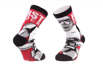Носки Star Wars Stormtrooper Червоний 31-34 (83892148-5 31-34)