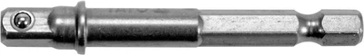Перехідник для шуруповерта під головки 1/4"L-65мм Yato YT-04625