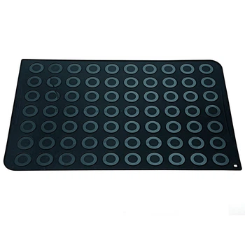 Силиконовый коврик для макаронс 60х40 см Silikomart FD-MAC02/C