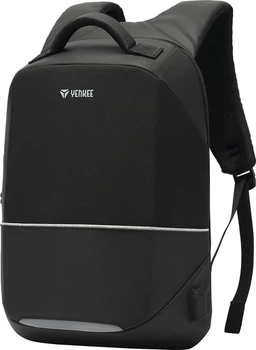 Рюкзак Yenkee Anti Theft Travel YBB 1501 20L 15.6" Black (45015143)