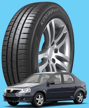 Hankook Kinergy Eco 2 K435 185/65 R15 92T XL - Шины Dacia / Renault Logan I, II 2004 -