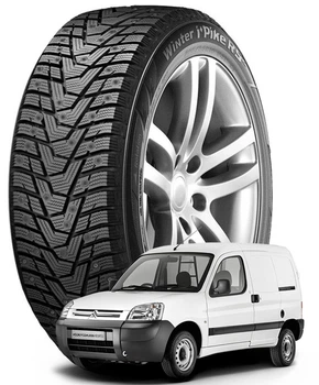 Hankook Winter i*Pike RS2 W429 175/65 R14 86T XL нешип - Шины Citroën Berlingo I / Peugeot Partner I 1996 - 2008