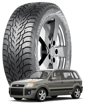 Nokian Hakkapeliitta R3 195/60 R15 88R - Шины Ford Fusion 2002 - 2012