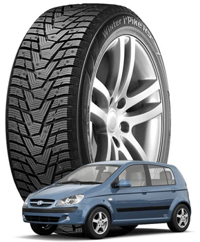 Hankook Winter i*Pike RS2 W429 175/65 R14 86T XL нешип - Шины Hyundai Getz 2002 - 2010