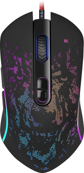 Мышь Defender Witcher GM-990 (52990) Black USB