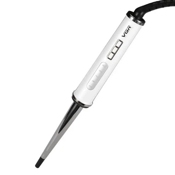 Професійна конусоподібна плойка VGR Navigator Professional V-526 ефективна