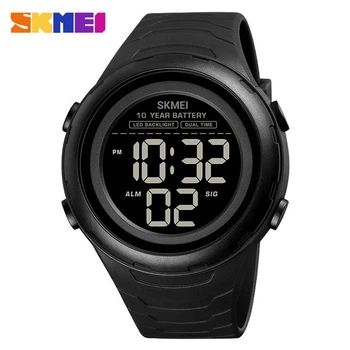 Мужские часы Skmei 1675 Черные