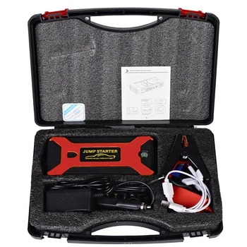 Современное Пускозарядное устройство JUMP STARTER JX27 WITH PUMP 99800 мАч + компрессор