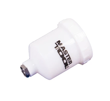 Бачок пластиковый MASTERTOOL GM 125 мл, ВР 14*1 мм (81-8612)