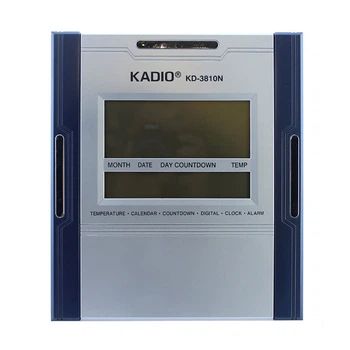 Настольные часы Kadio KD-3810N компактные