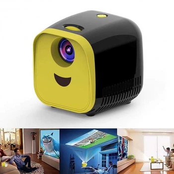 Детский мини проектор Vivibright L1 копмактный