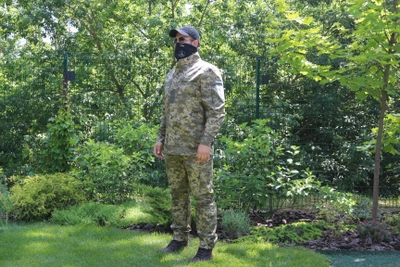 Тактическая куртка пиксель ВСУ, летняя военная куртка армейский пиксель, форма тактического назначения для ЗСУ