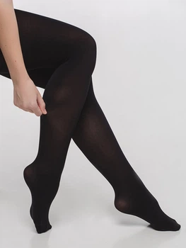 Колготи дитячі однотонні MARY 60 den KNITTEX р.122-128 (чорні)