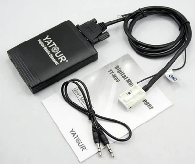 Адаптер Yatour YT-M06 для магнитол Volkswagen VAG12 USB AUX SD MP3 эмулятор CD чейджера Ятур Golf Jetta Passat T5 Tiguan Touareg Toaran