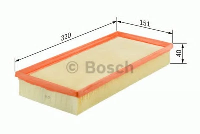 Воздушный фильтр Bosch (1 457 433 317)