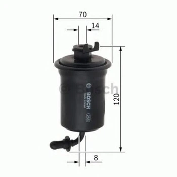 Паливний фільтр Bosch (F 026 403 757)