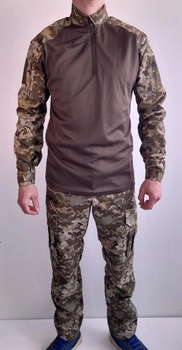 Костюм военный LeRoy (убокс и тактические штаны) цвет-пиксель (50, рост 176)
