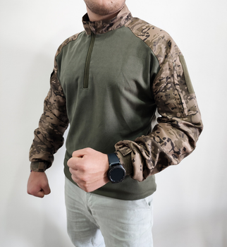 Тактическая рубашка UBACS LeRoy цвет – мультикам+олива (54)