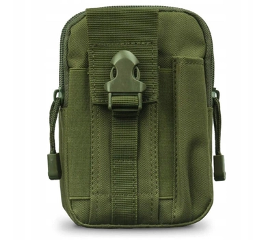 Военная тактическая сумка M2 SAND CAMO Зеленая