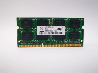 Оперативна пам'ять ноутбука SODIMM PQI DDR3 2Gb 1066MHz PC3-8500S (MFCBG423PA). 10012 Б/У