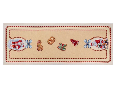 Раннер гобеленовый Lefard «Bisquit» 40x100 см (732-189)
