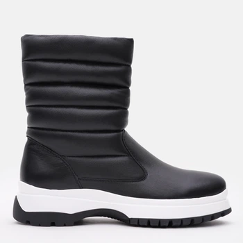 Жіночі дутики Prime Shoes 408 Black Leather 27-408-90137 36 23.5 см Чорні (PS_2000000188744)
