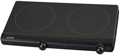 Настольная плита электрическая First Austria FA-5096-9 Black