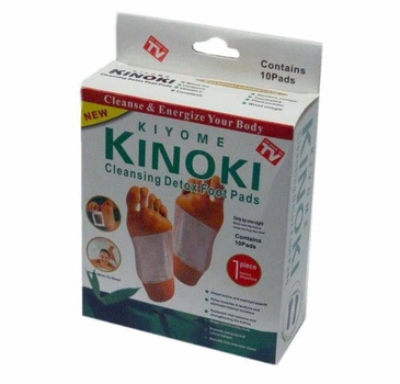 Пластыри для вывода токсинов KINOKI надежные