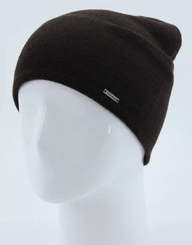 Шапка мужская зимняя шерстяная M&JJ RELAX 57-58 см Коричневый 3400