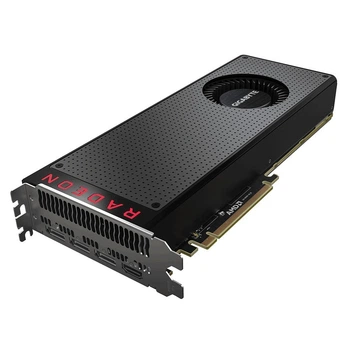 Видеокарта AMD Radeon RX Vega 64 8GB Gigabyte (GV-RXVEGA64-8GD-B) Б/У