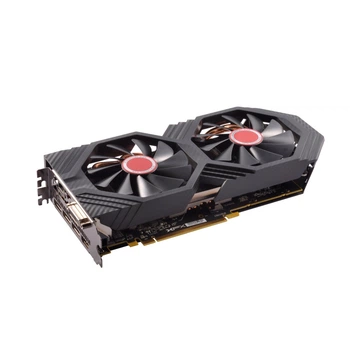 Відеокарта RX 580 8GB XFX GTS Black Edition GDDR5 (256Bit) (1405/8000) (DVI, HDMI, 3xDisplay Port) (RX-580P8DBD6) Б/В