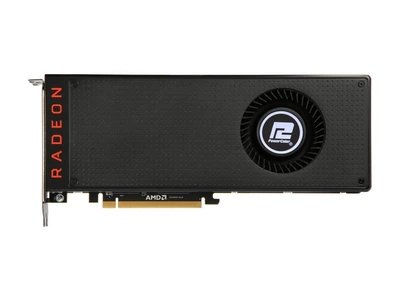Видеокарты Powercolor Radeon RX Vega 56 купить в Киеве: цена