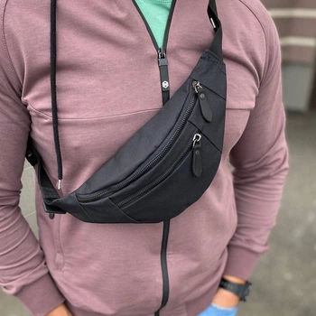 Поясна та нагрудна сумка бананка Prime Textile Pro