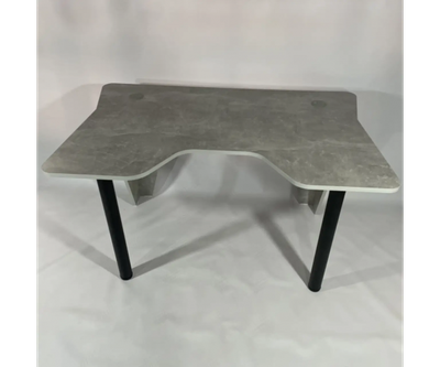 Стіл комп'ютерний геймерський ігровий DROM Butterfly Concrete