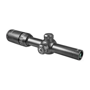 Приціл оптичний Barska Tactical 1.5-4.5x20 FFP (Mil-Dot) + Rings Brsk(S)925765